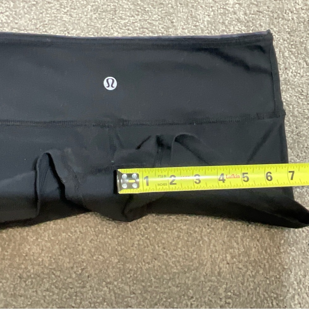 Lululemon Boogie Short *DenimSize 4 - Picture 4 of 7